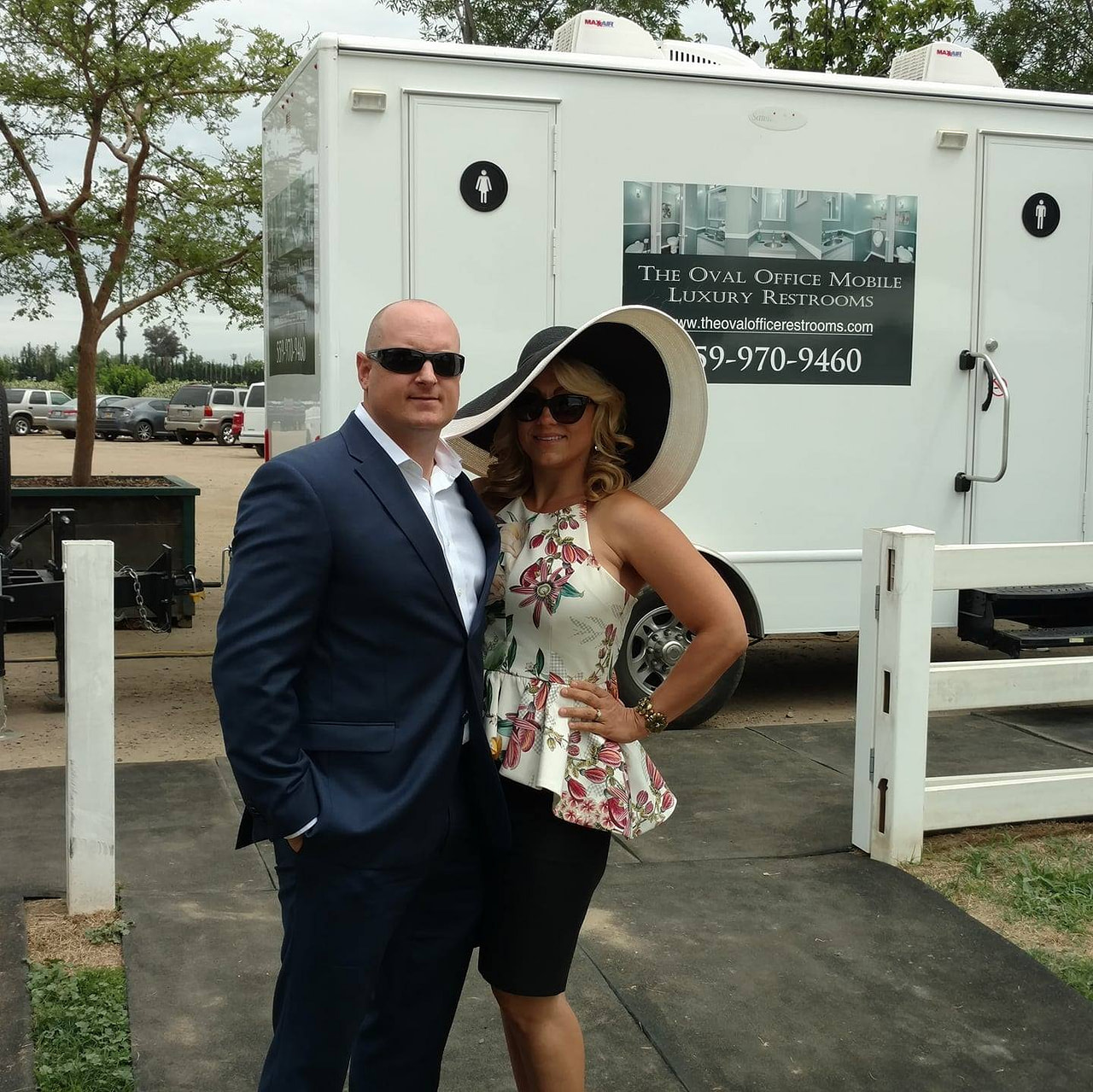 About The Oval Office Restrooms